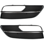 Audi A3 8V HATCHBACK 12-16 HALOGENAMI atrapka kratka w zderzak lewa + prawa 2 szt. KPL