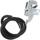 IVECO DAILY VI 2014- zamek tylnych drzwi GÓRNY + linka