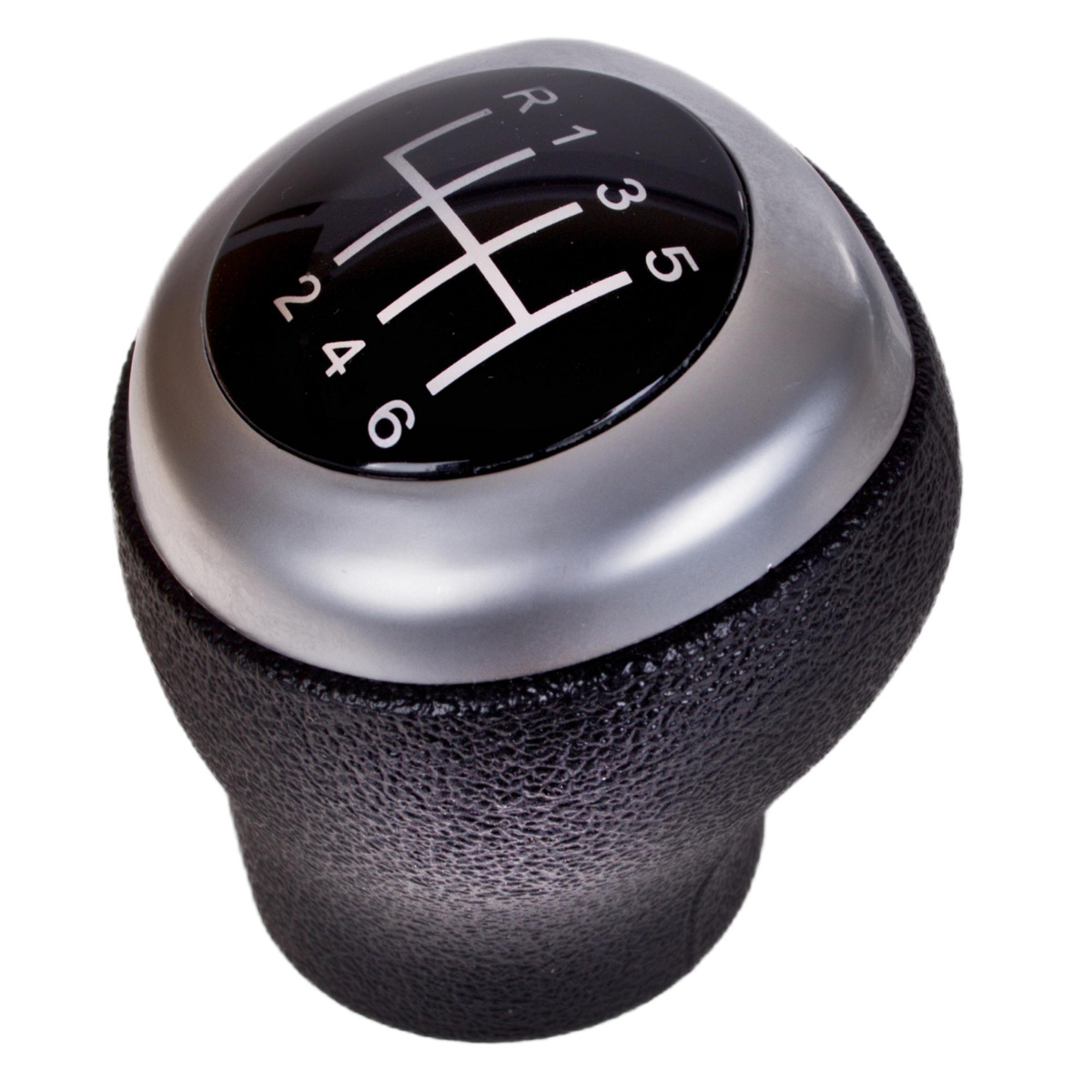 Hyundai i30 2012- gałka zmiany biegów 6 BIEGOWA CZARNA SREBRNY SCHEMAT