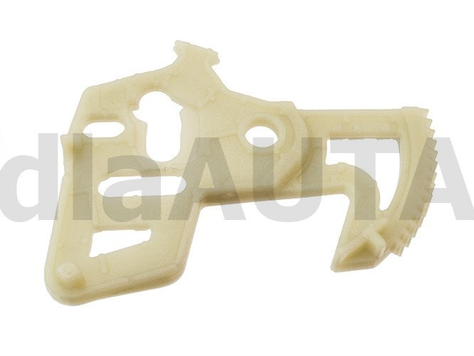 VW Caddy III 03-09 element naprawczy (zębatka) zamka drzwi bocznych przesuwnych