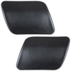 VW Golf IV 97-03 zaślepka spryskiwacza reflektora CZARNA lewa + prawa 2 szt. KPL