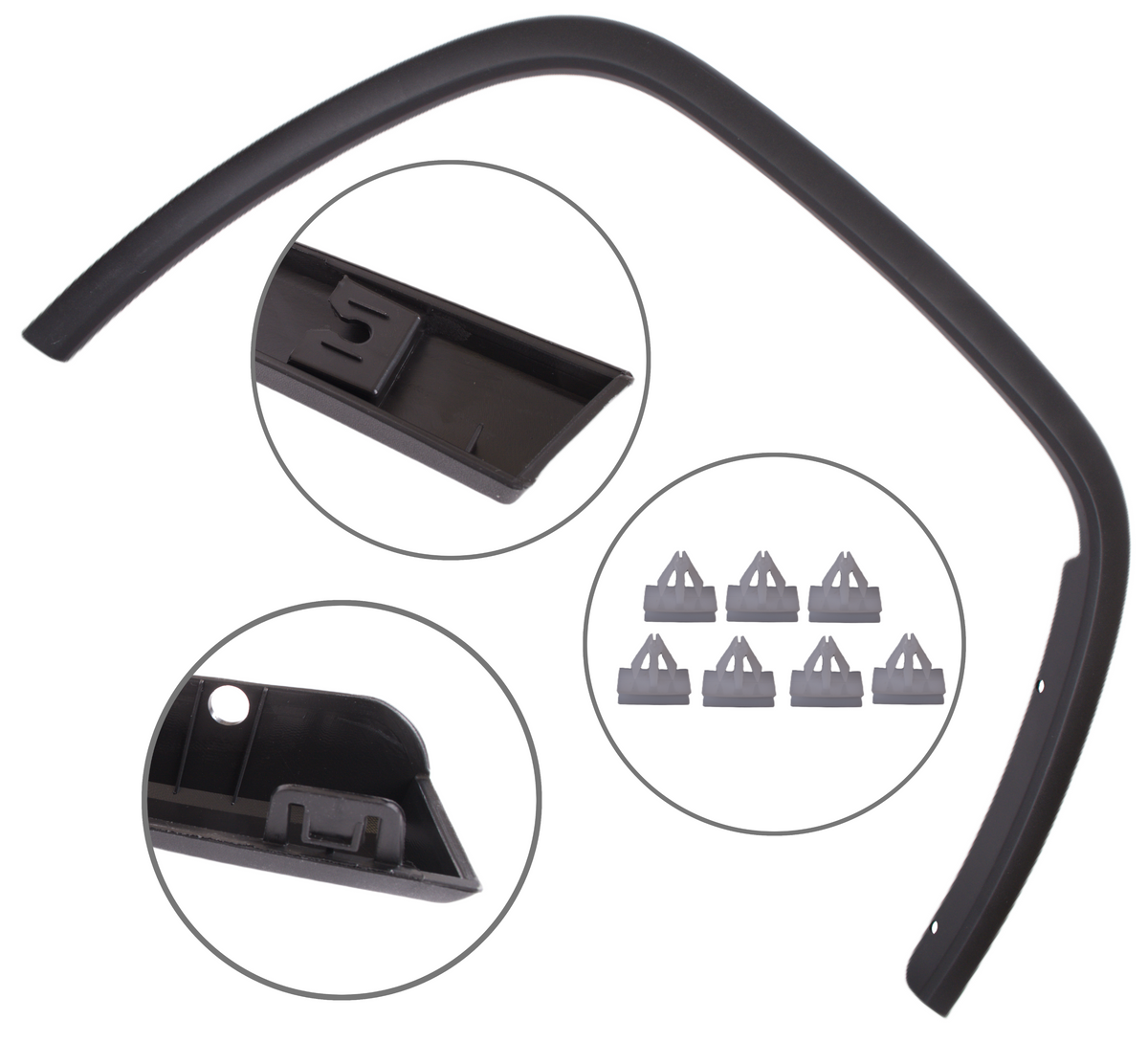 Jeep GRAND CHEROKEE IV 17-21 nakładka błotnika przedniego prawa