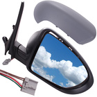 Nissan Qashqai 06-14 lusterko zewnętrzne elektryczne ogrzewane DO MALOWANIA prawe