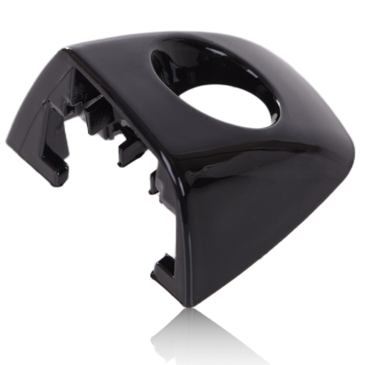 Audi A8 10-17 zaślepka klamki zewnętrznej CZARNA lewa