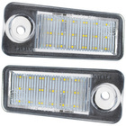 Audi A6 C5 Kombi 97-04 lampki podświetlenia tablicy rejestracyjnej LED 2 szt. kpl.
