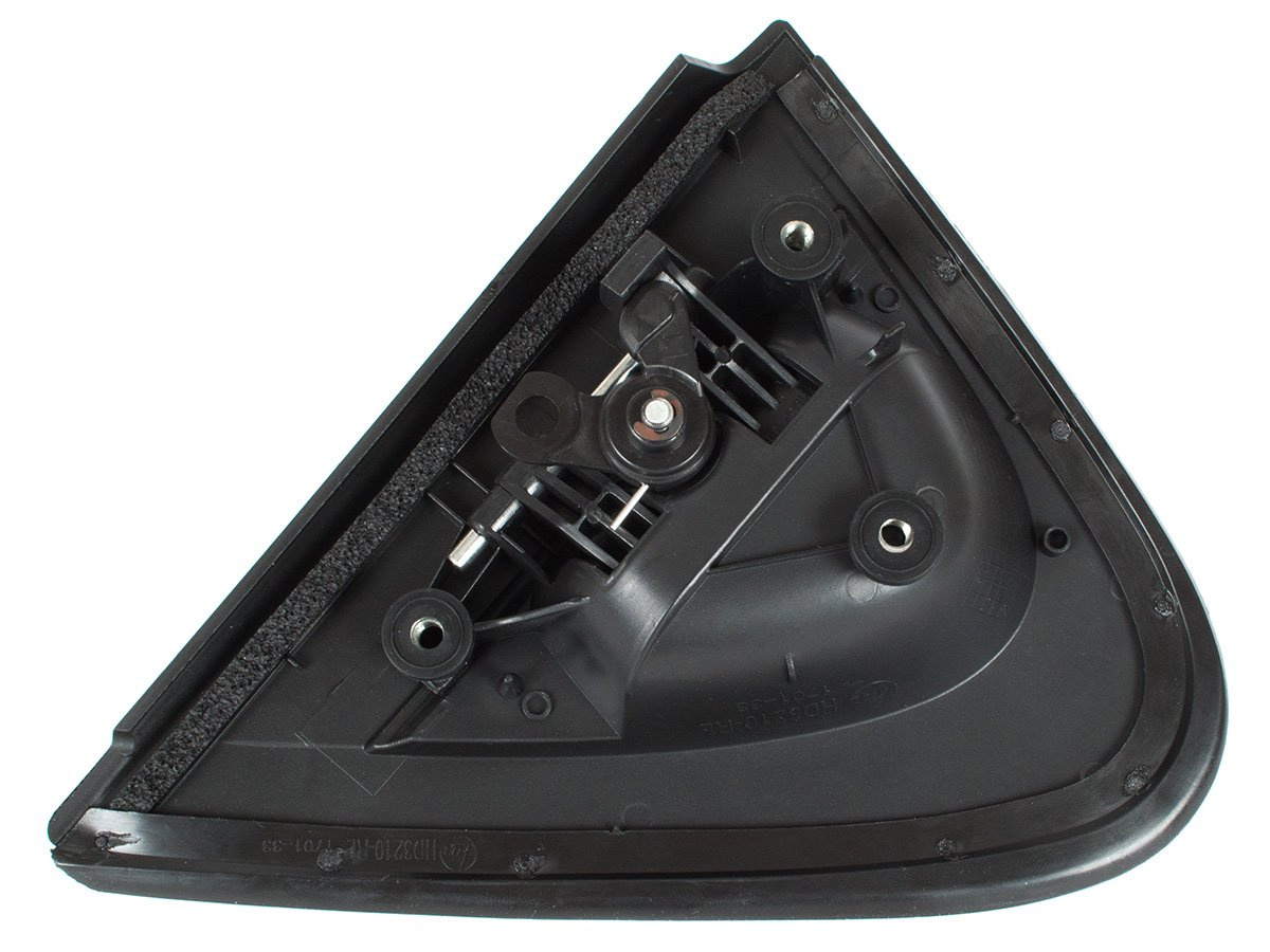 Honda Civic VIII H/B UFO 06-11 klamka zewnętrzna CZARNA tylna lewa