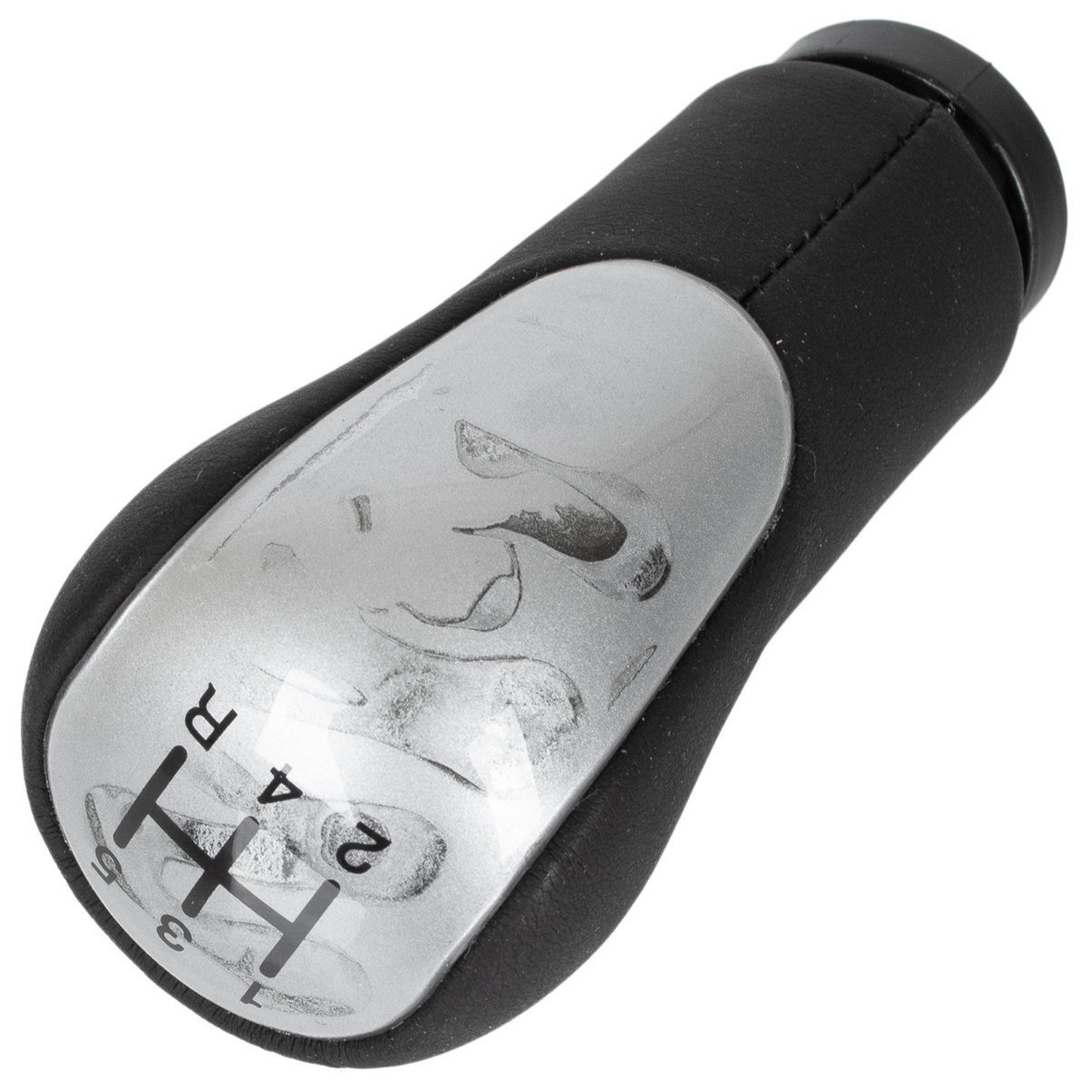 Ford Fiesta Mk6 Fusion Transit Connect I gałka zmiany biegów SILVER 5 BIEGÓW - II GATUINEK