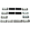 BMW X5 E53 00-06 przyciski panelu klimatyzacji 14 szt. KPL