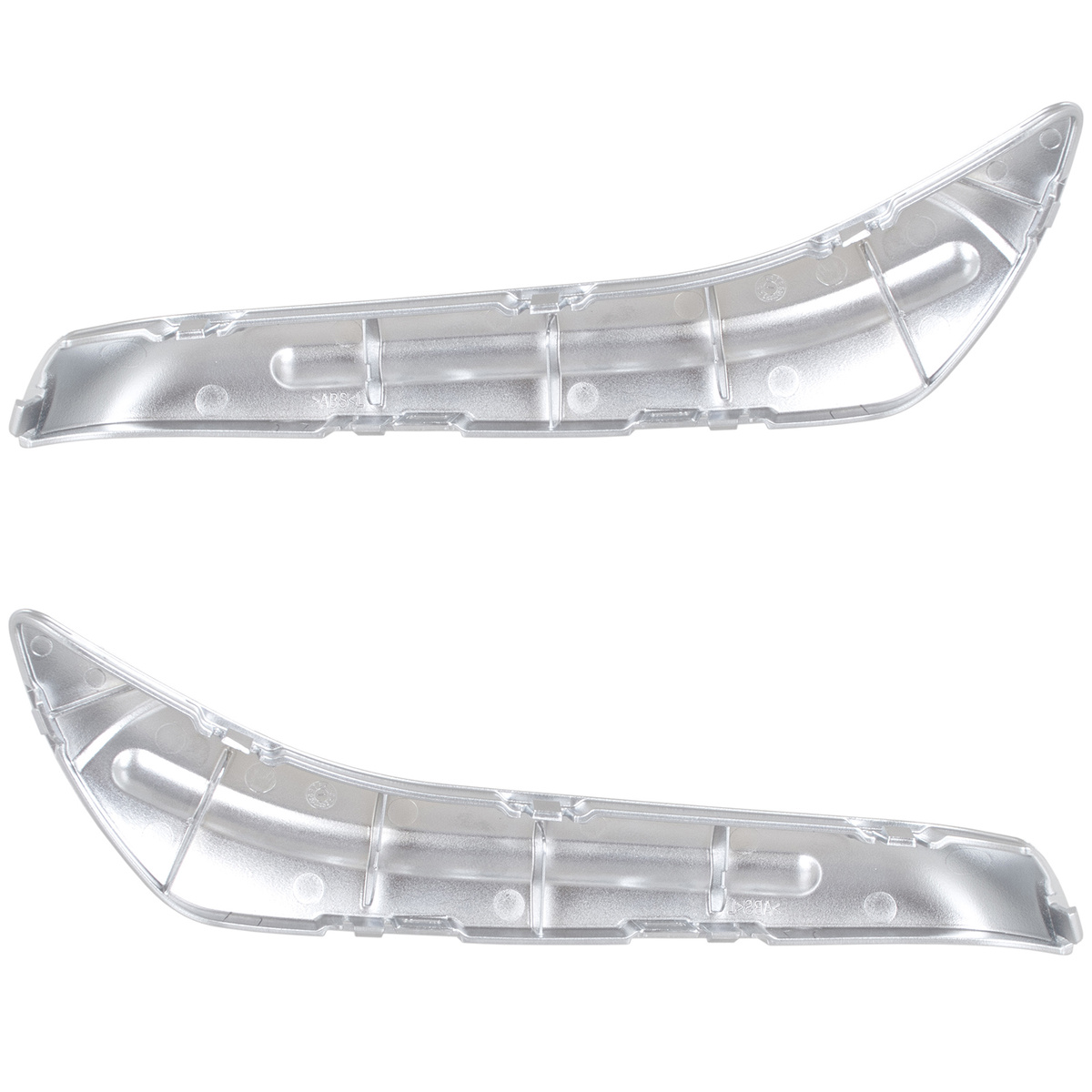 Ford Galaxy II 06-15 nakładka uchwytu wewnętrznego SILVER drzwi przednich lewa + prawa 2 szt. KPL