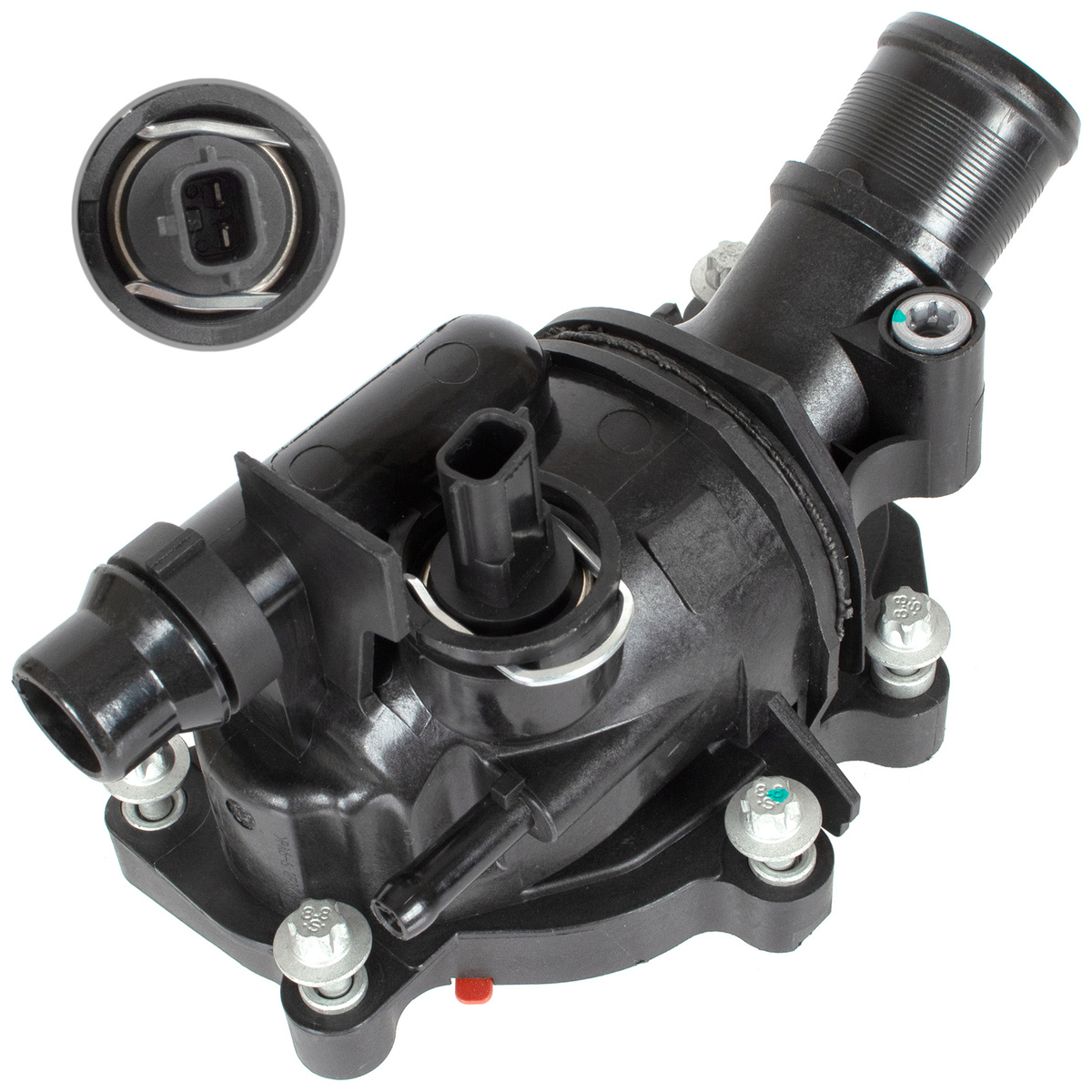 Mercedes-Benz CITAN C118 X118 H247 X247 W177 V177 W247 1.3T / 1.3TCe obudowa termostatu