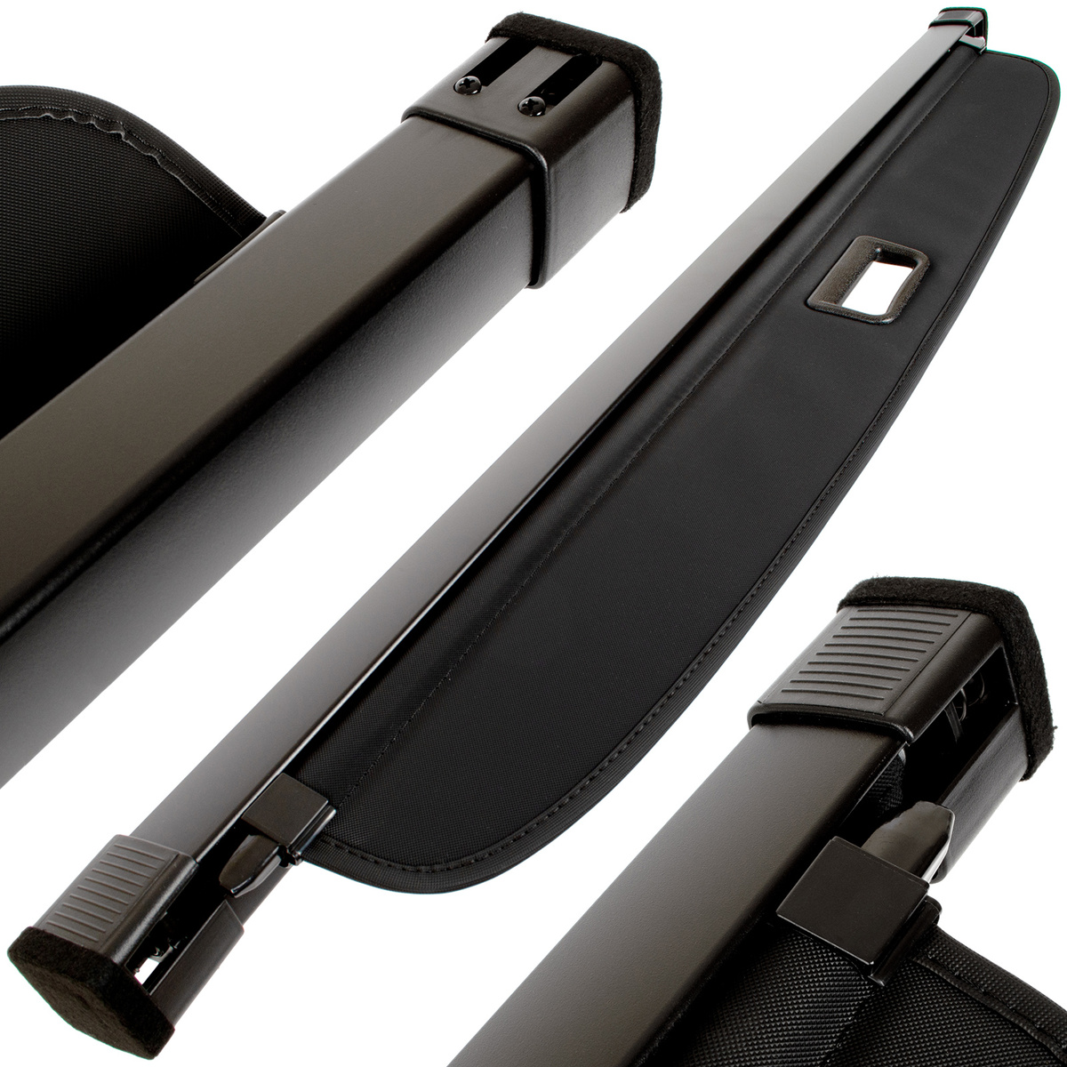 Mercedes GLE V167 2019- roleta bagażnika CZARNA