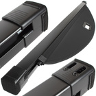 Hyundai ix35 10-15 roleta bagażnika CZARNA