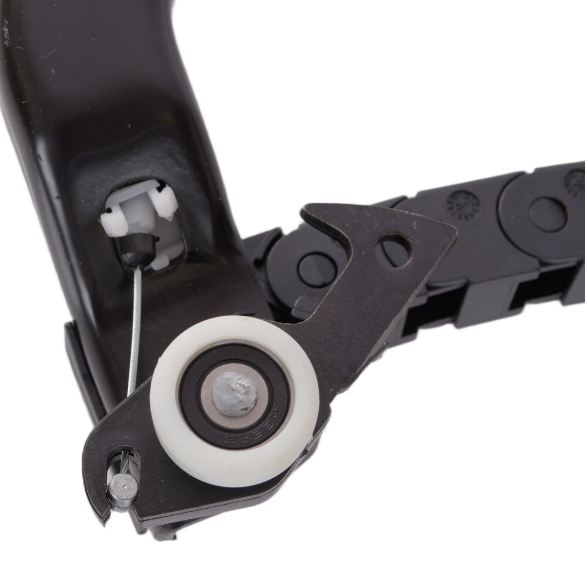 VW Crafter 06-16 wózek DÓŁ drzwi bocznych przesuwnych ELEKTRYCZNYCH z wiązką przewodów 34 Segmentowy