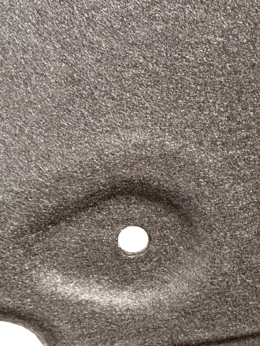 PORSCHE PANAMERA II 2016- osłona silnika materiałowa