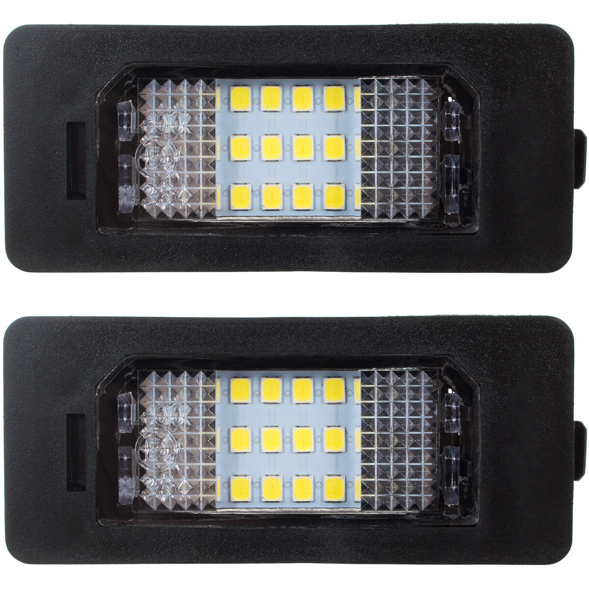 Audi A1 A3 A4 A5 A6 A7 Q3 Q5 TT lampki podświetlenia tablicy rejestracyjnej LED 2 szt. kpl.