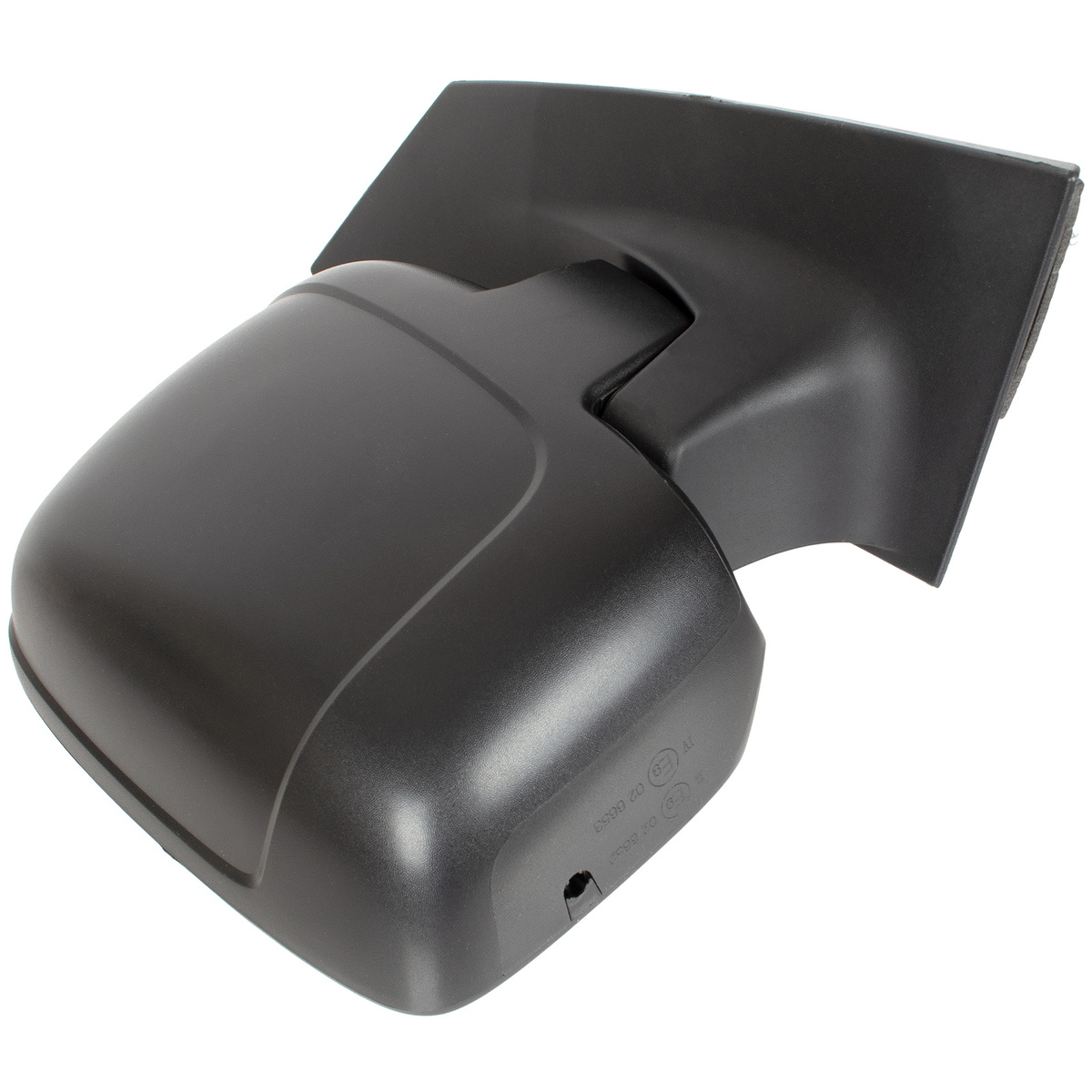 Citroen Jumpy II 07-16 lusterko zewnętrzne manualne CZARNE prawe