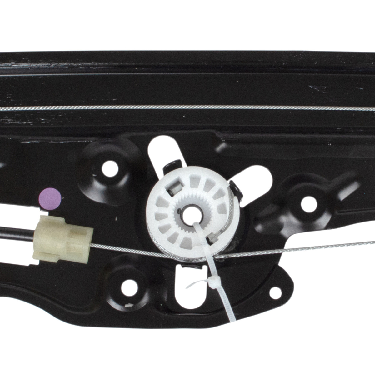 BMW 5 E60 E61 03-10 podnośnik szyby elektryczny tylny lewy