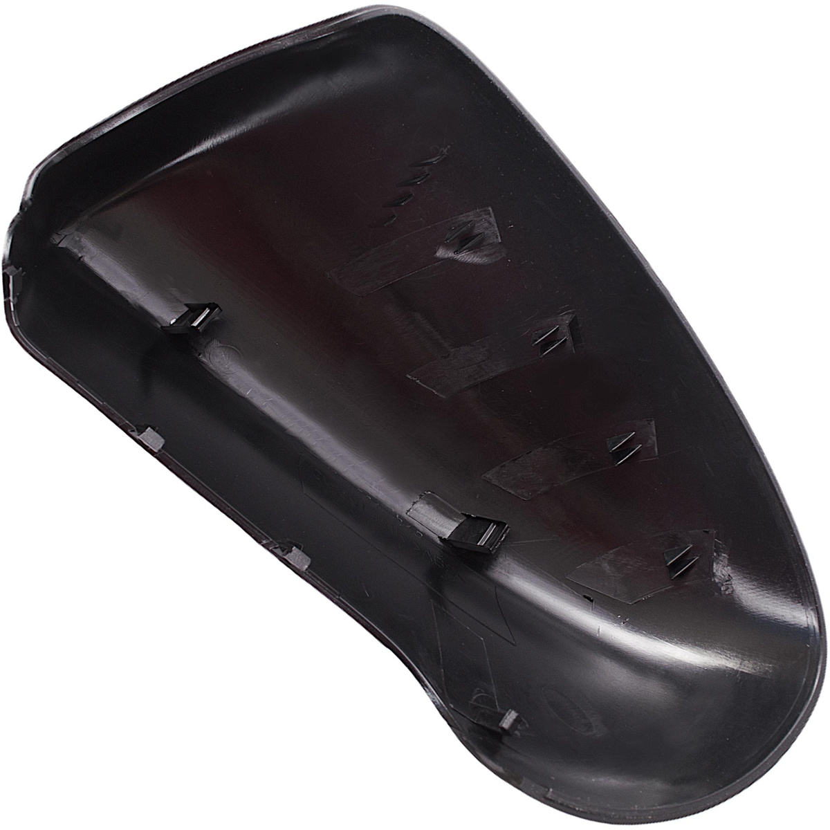 Nissan Qashqai I J10 07-14 obudowa lusterka zewnętrznego CZARNA