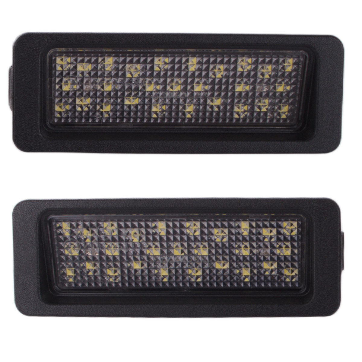 Volvo V40 12-19 lampki LED podświetlenia tablicy rejestracyjnej 2szt. KPL