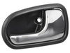 Mazda 626 IV 92-97 klamka przednia wewnętrzna CZARNA + CHROM prawa