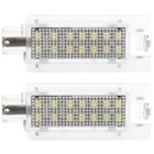 Renault 19 II Clio I Megane I Scenic I lampki podświetlenia tablicy rejestracyjnej LED 2 szt. kpl.