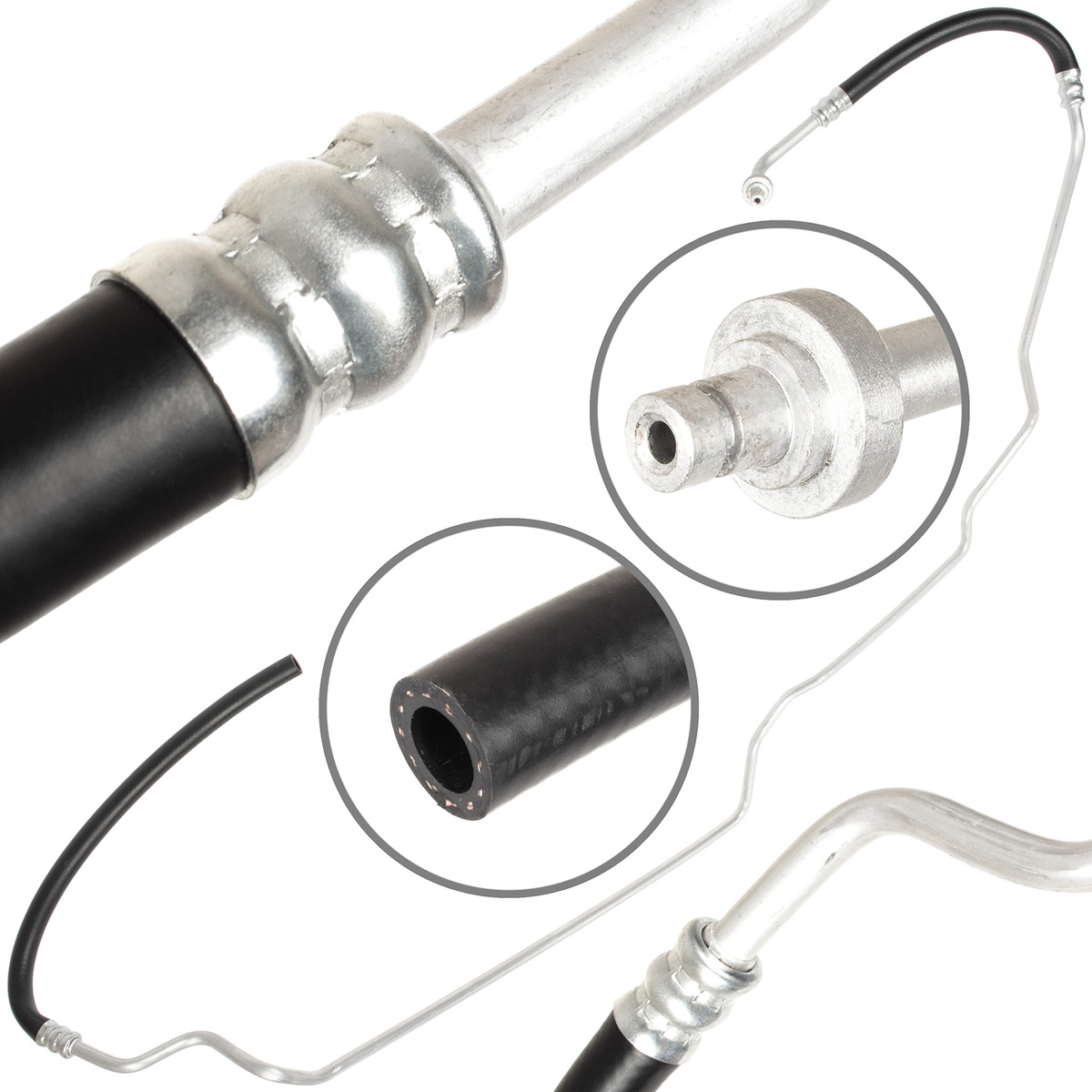 Ford Transit V363 2016- 2.0 TDCi FWD przewód układu wspomagania POWROTNY