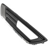Ford FOCUS III FL 12-16 Z HALOGENAMI atrapka kratka w zderzak przedni CZARNA + CHROM lewa + prawa 2 szt. KPL