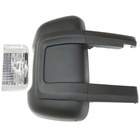 Fiat Ducato 2006- obudowa lusterka zewnętrznego prawa + DŁUGIE RAMIĘ KPL + kierunkowskaz BIAŁY 2 szt. KPL