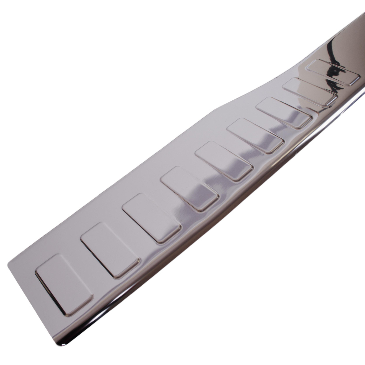 Mercedes Vito W447 2014- listwa nakładka progu tylnego STALOWA CHROM