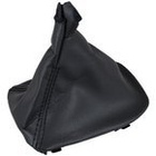 BMW 3 E90 E91 E92 E93 04-13 mieszek ochronny drążka zmiany biegów CZARNY + ramka AUTOMAT