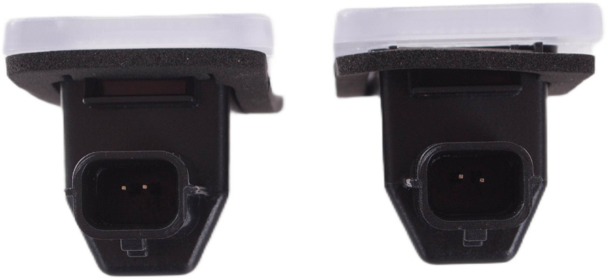 Nissan QASHQAI III 2021- lampki LED podświetlenia tablicy rejestracyjnej 2szt. KPL
