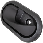 Renault Megane II 02-05 klamka wewnętrzna CZARNA NA PRĘT lewa