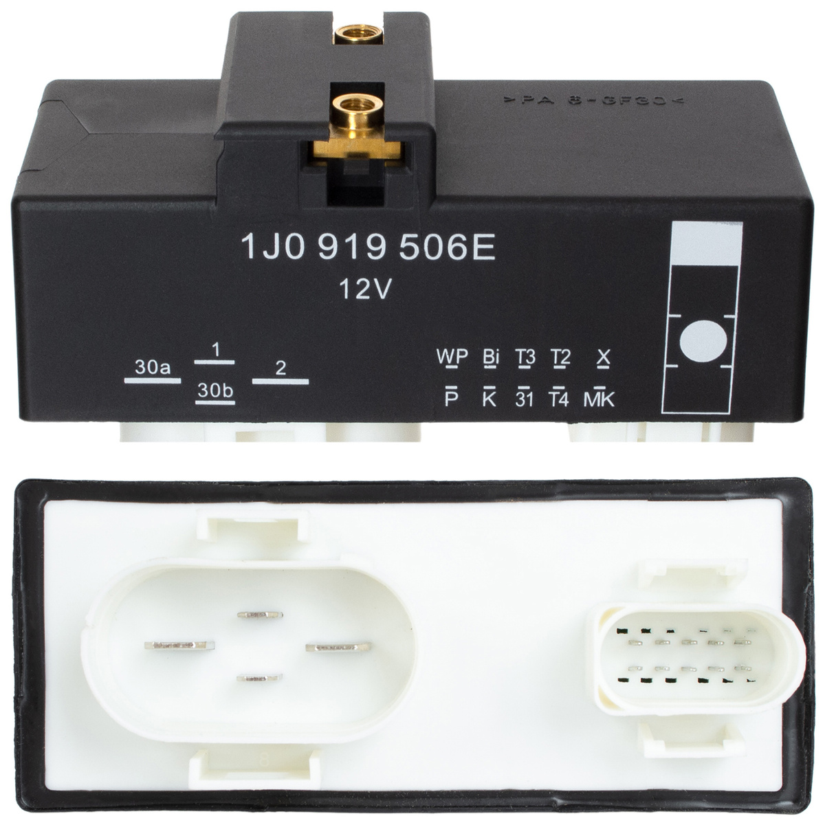 VW CADDY II 95-04 moduł wentylatora chłodnicy