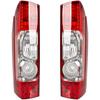 Fiat Ducato 2006- lampa tylna lewa + prawa 2 szt. KPL