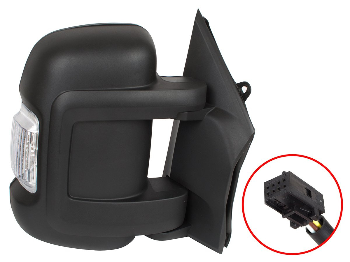 Peugeot Boxer 2006- lusterko zewnętrzne elektryczne ogrzewane BEZ CZUJNIKA prawe