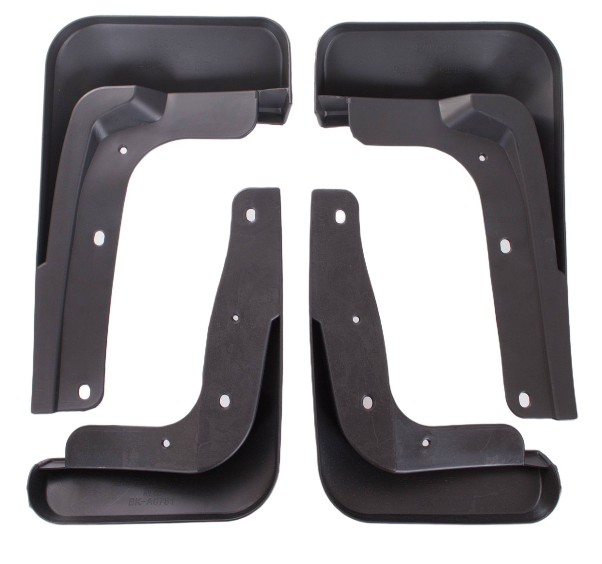 VW Golf VIII 2020- chlapacze 4 szt. kpl.