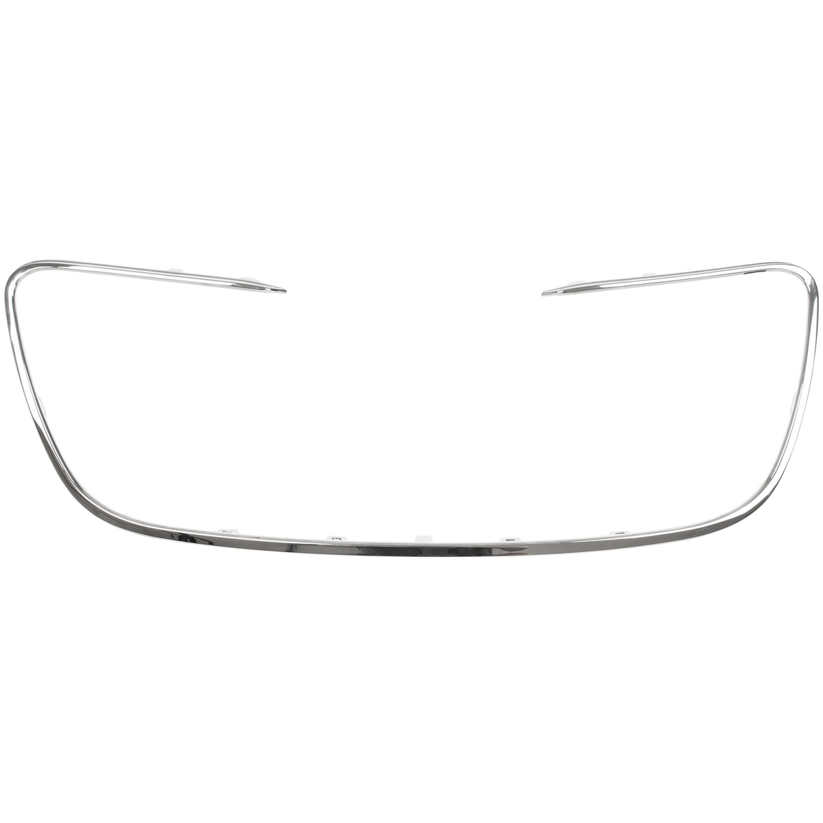 Peugeot 508 I 10-15 ramka atrapy między reflektory (grilla) CHROM