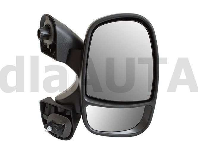 Opel Vivaro 01-07 lusterko zewnętrzne manualne prawe