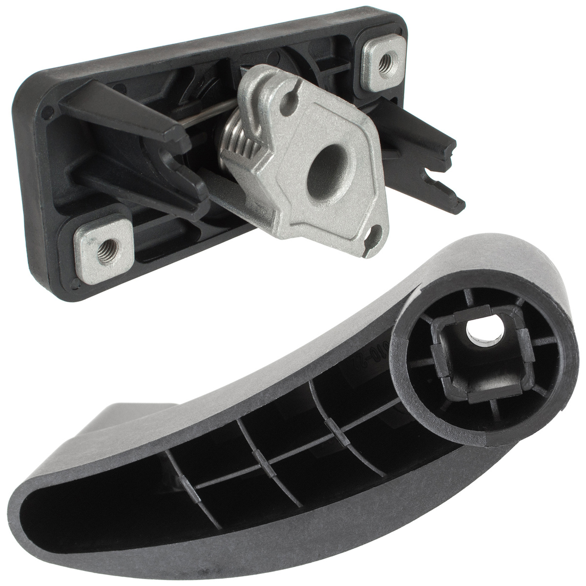 Fiat Ducato III 2006- zamek ŚRODKOWY drzwi tylnych lewych + klamka WEWNĘTRZNA tylnych drzwi 2 szt. KPL