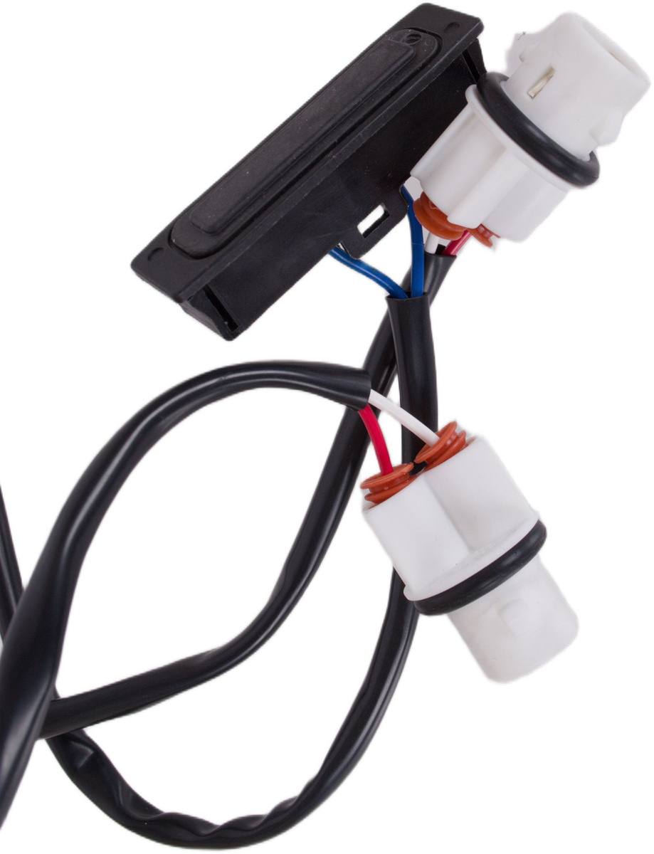 NISSAN X-TRAIL 2007-  przycisk (mikrostyk) klamki tylnej klapy bagażnika