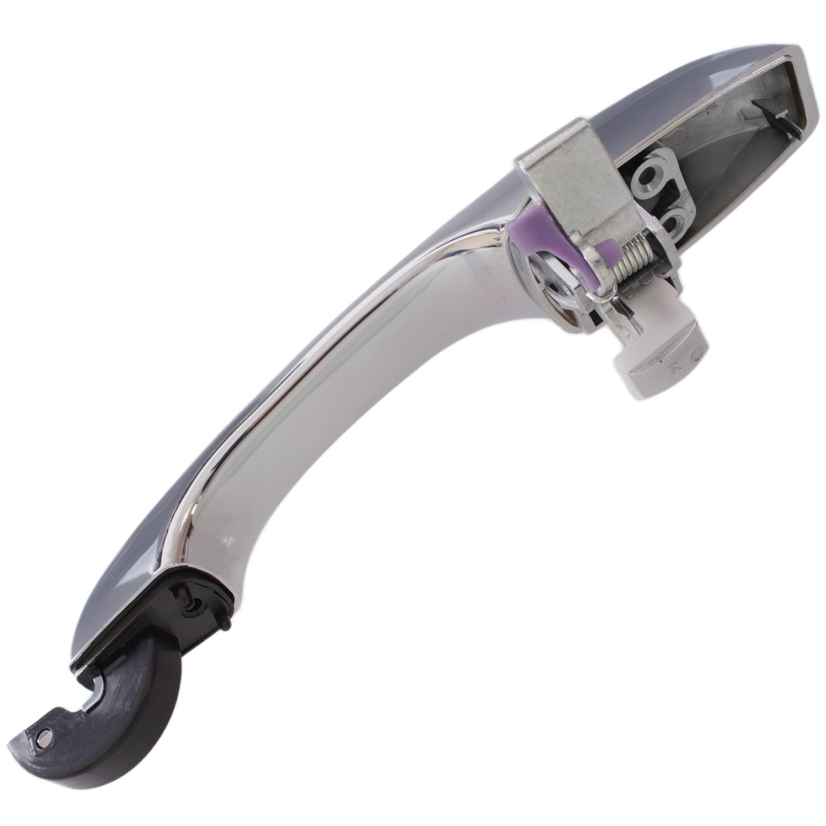 Chrysler 300C 04-12 klamka zewnętrzna do drzwi przednich i tylnych prawa CHROM