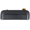 Mitsubishi L200 96-06 klamka zewnętrzna tylnej klapy CZARNA