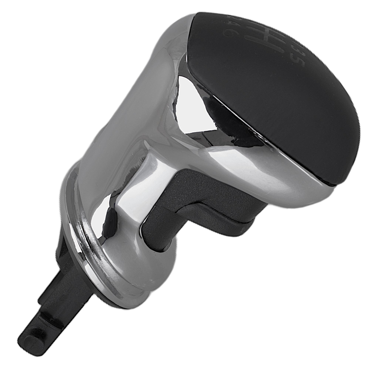 PEUGEOT 3008 II 16-24 gałka zmiany biegów 6 BIEGOWA CHROM