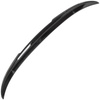 BMW 3 F30 11-18 spoiler tylny dachowy - lotka na klapę bagażnika GLOSSY BLACK M4