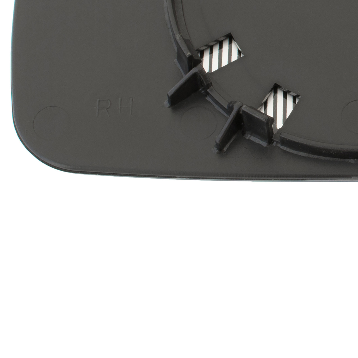 BMW 3 E46 98-05 wkład lusterka OGRZEWANY NIEBIESKI lewy = prawy