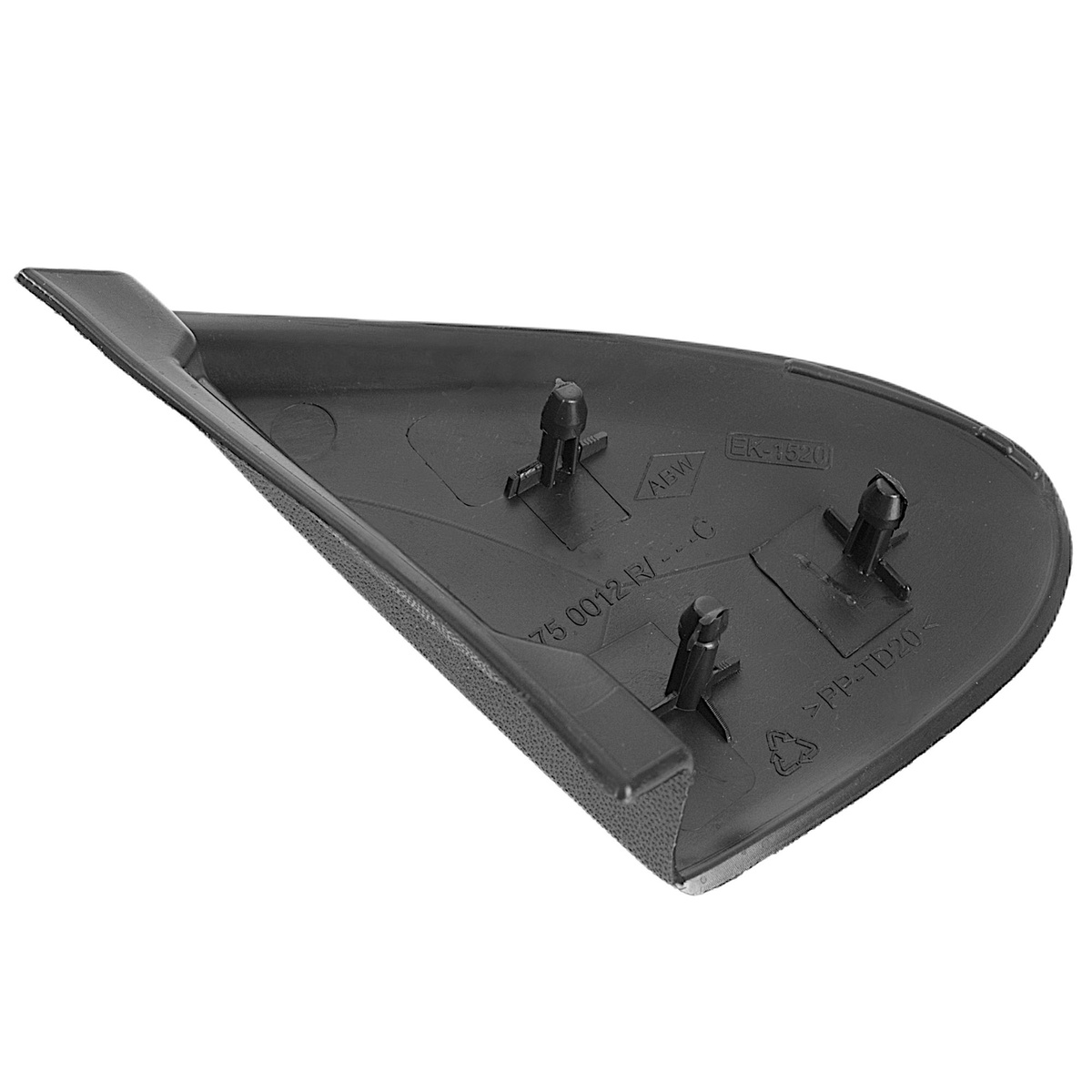 Renault FLUENCE 2010- listwa nakładka słupka (trójkąt lusterka) lewa