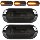 Ford C-MAX Fiesta MK6 Focus C-MAX Focus MK2 Fusion Galaxy MK1 kierunkowskaz boczny LED DYMIONY DYNAMICZNY 2 szt. KPL
