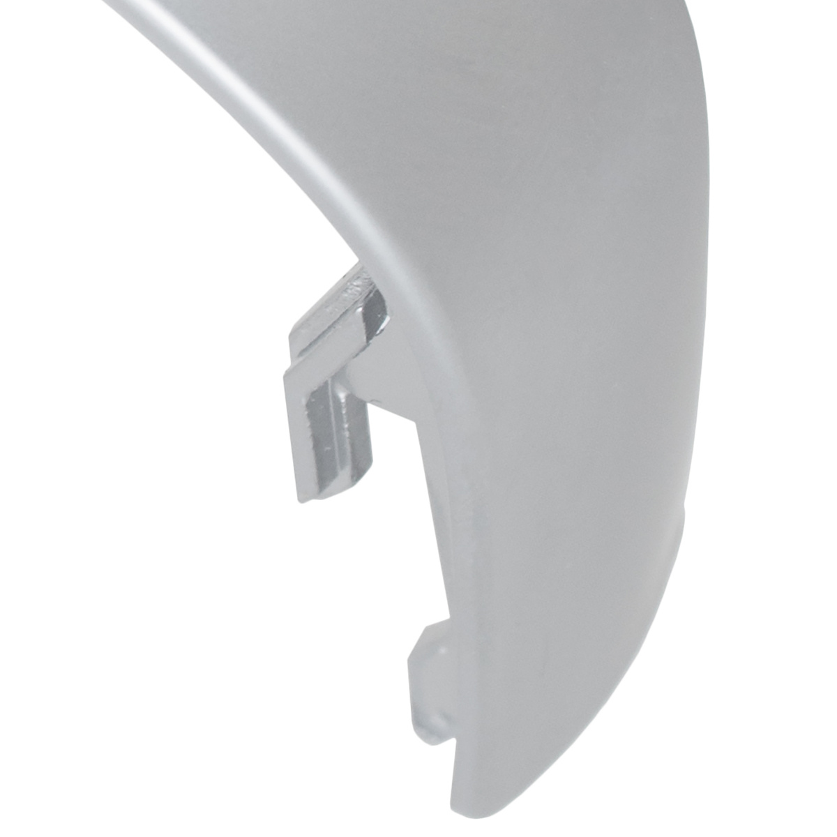 VW Golf VI 09-16 nakładka na gałkę zmiany biegów SILVER DSG