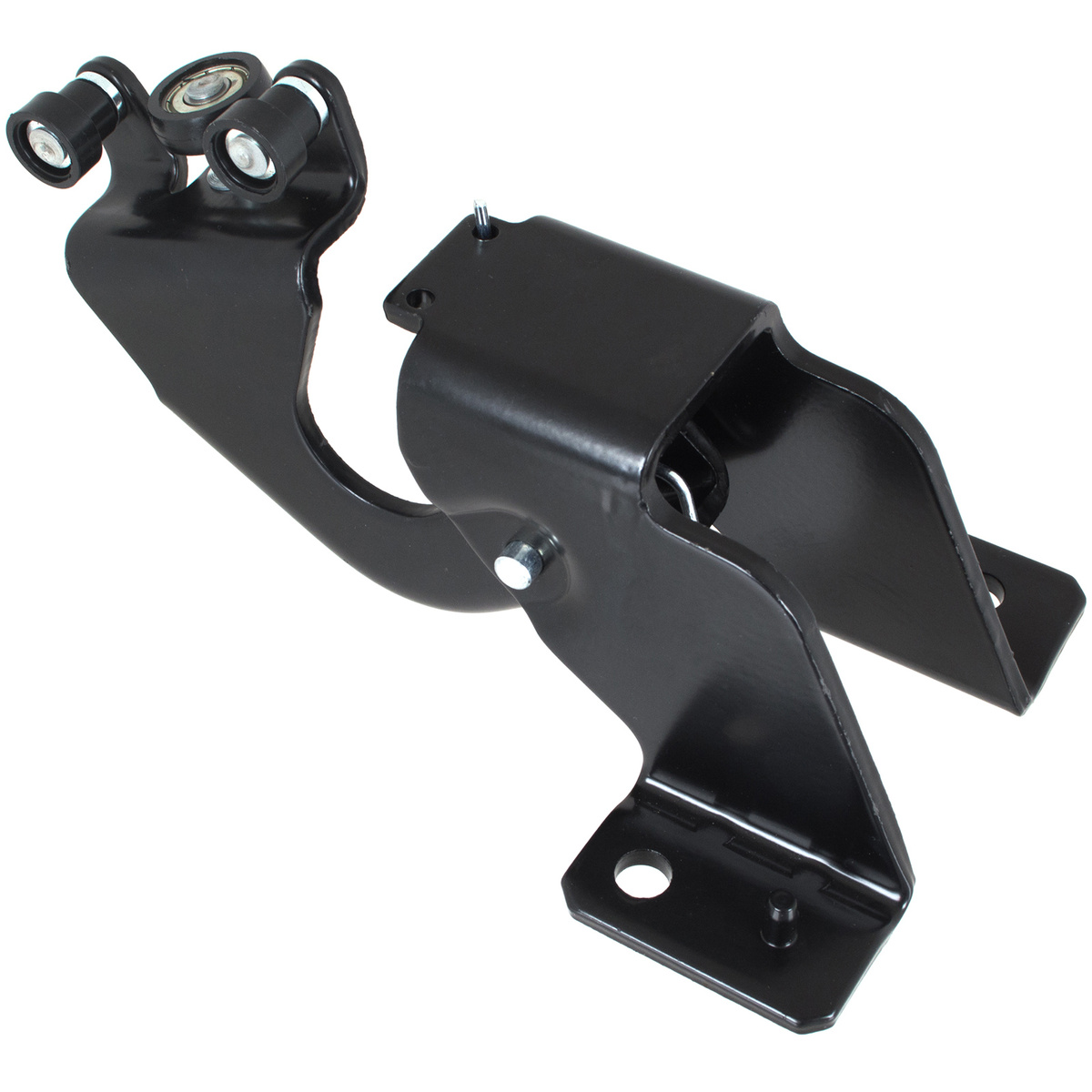 Peugeot Expert II / Expert Tepee 2007- wózek drzwi bocznych przesuwnych GÓRA + ŚRODEK z ŁAPĄ + DÓŁ z ŁAPĄ 3 szt. KPL