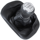 VW Passat B5 FL 00-05 gałka zmiany biegów SILVER + mieszek z ramką 6 BIEGÓW